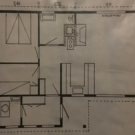 度假居 Modern Mountain With Views Over Slokovannet *