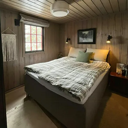 度假居 Modern Mountain With Views Over Slokovannet *