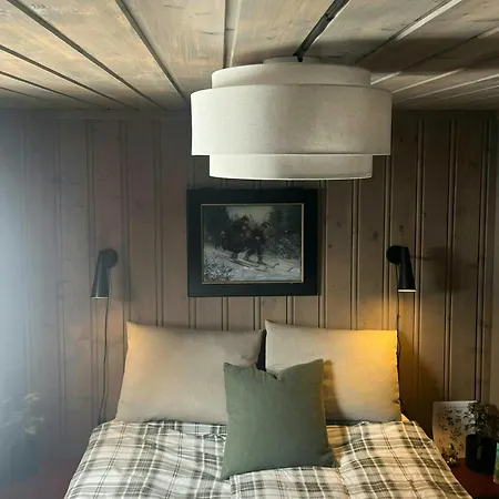 Modern Mountain With Views Over Slokovannet *