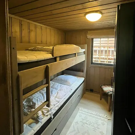 Modern Mountain With Views Over Slokovannet 度假居 Haglebu