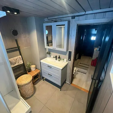 度假居 Modern Mountain With Views Over Slokovannet *