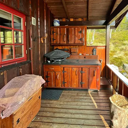 Modern Mountain With Views Over Slokovannet Casa vacanze Nore