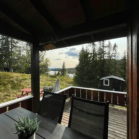 Modern Mountain With Views Over Slokovannet Haglebu