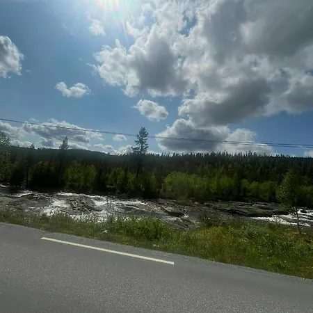 Modern Mountain With Views Over Slokovannet Haglebu