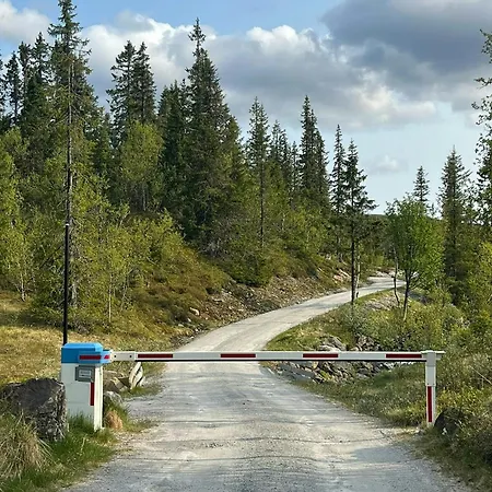 度假居 Modern Mountain With Views Over Slokovannet *