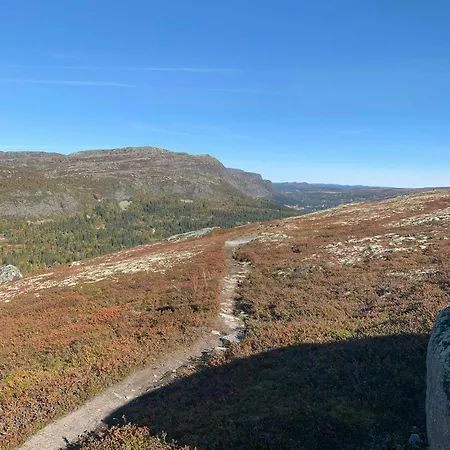 Modern Mountain With Views Over Slokovannet Casa vacanze Nore