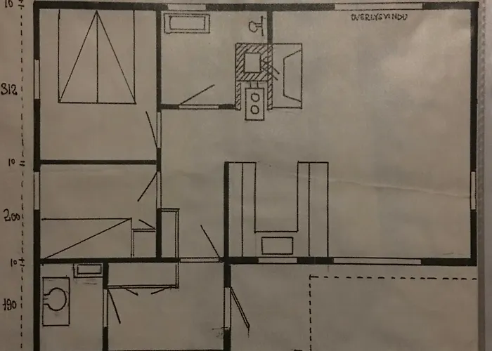 Дом отдыха Modern Mountain With Views Over Slokovannet *