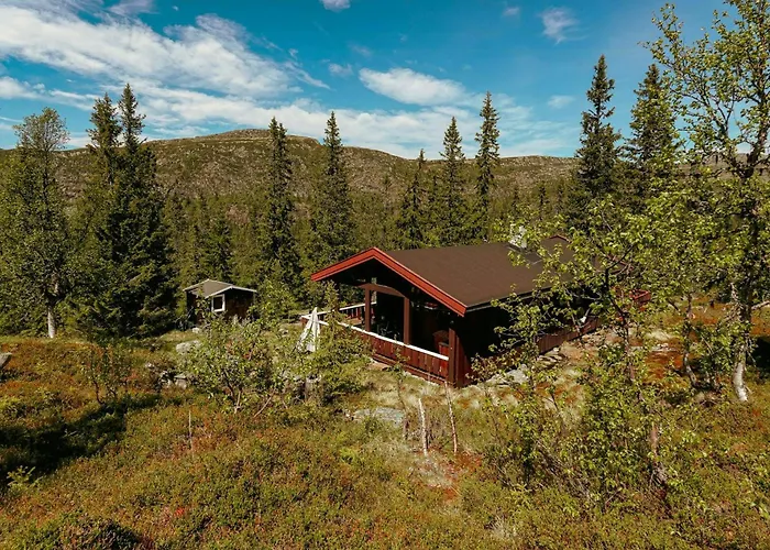 Modern Mountain With Views Over Slokovannet Дом отдыха