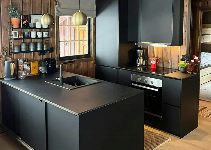 Modern Mountain With Views Over Slokovannet Holiday home *