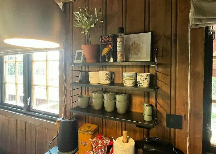 Modern Mountain With Views Over Slokovannet *