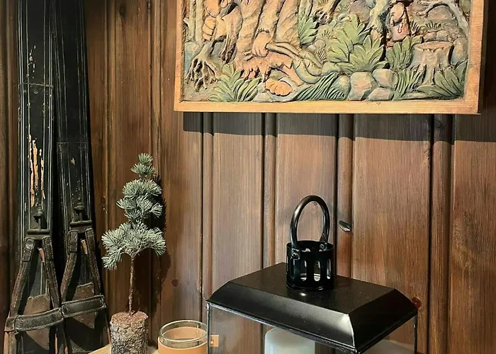 Modern Mountain With Views Over Slokovannet