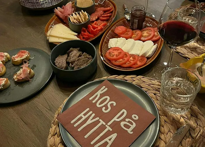 Modern Mountain With Views Over Slokovannet Дом отдыха