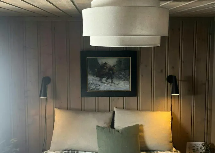 Modern Mountain With Views Over Slokovannet *