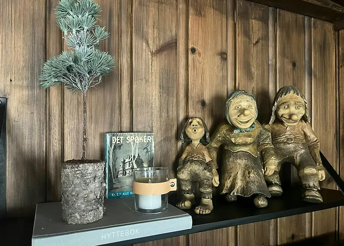 Modern Mountain With Views Over Slokovannet *