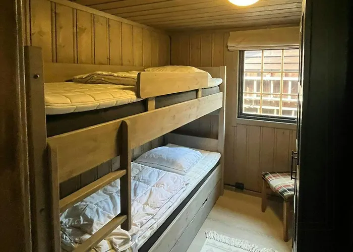 Modern Mountain With Views Over Slokovannet Semesterbostad Haglebu