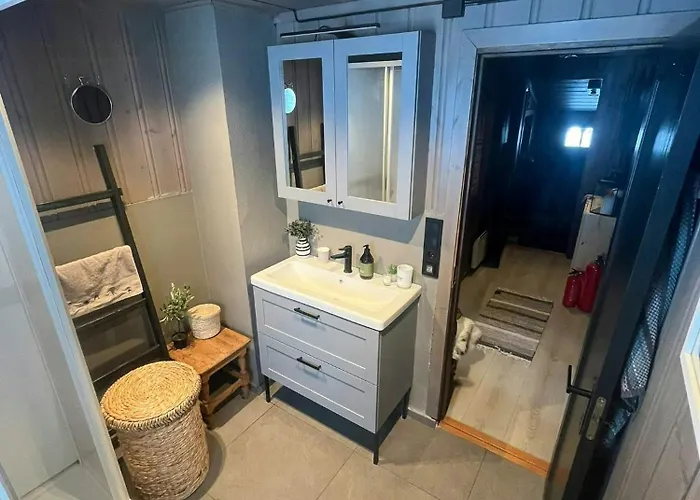 Дом отдыха Modern Mountain With Views Over Slokovannet *