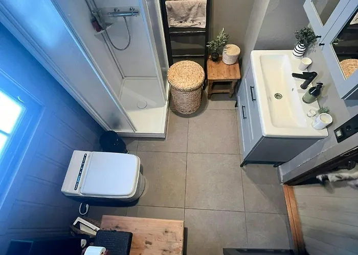 Дом отдыха Modern Mountain With Views Over Slokovannet Haglebu