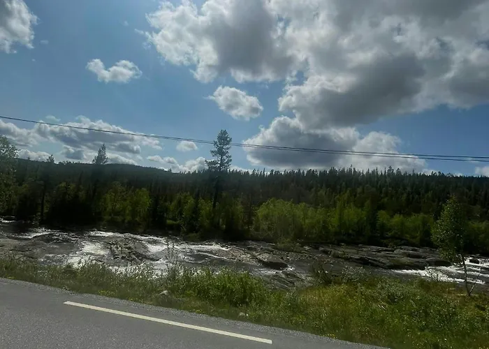 Modern Mountain With Views Over Slokovannet Haglebu